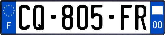 CQ-805-FR