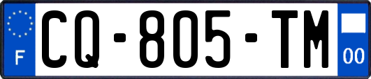 CQ-805-TM