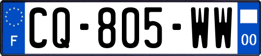 CQ-805-WW