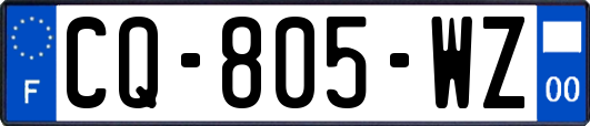 CQ-805-WZ