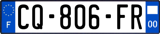 CQ-806-FR