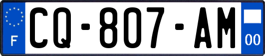 CQ-807-AM