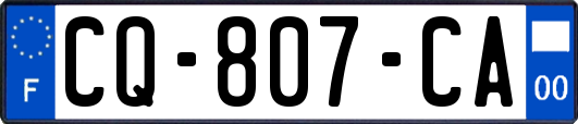 CQ-807-CA