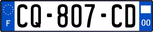 CQ-807-CD