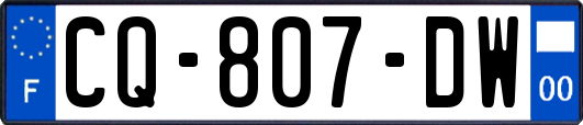 CQ-807-DW