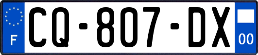 CQ-807-DX