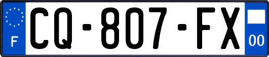 CQ-807-FX