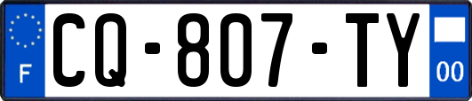 CQ-807-TY