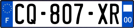 CQ-807-XR