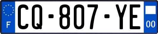 CQ-807-YE