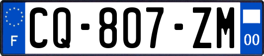 CQ-807-ZM