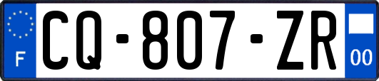 CQ-807-ZR