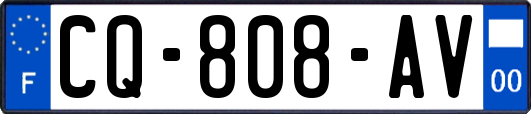 CQ-808-AV