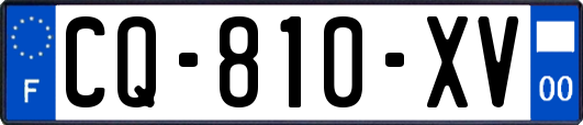 CQ-810-XV