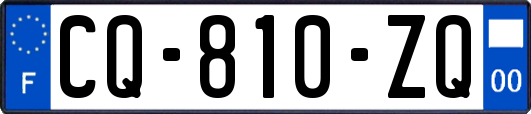 CQ-810-ZQ