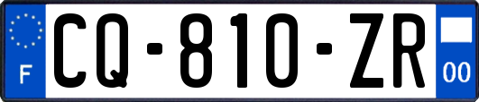 CQ-810-ZR