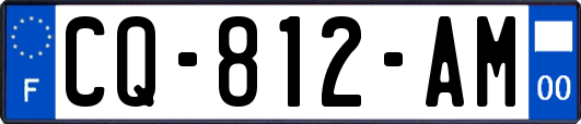 CQ-812-AM