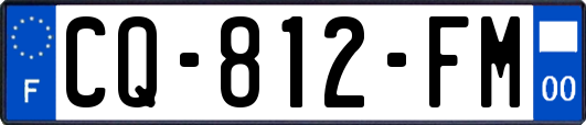 CQ-812-FM