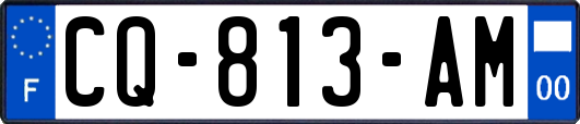 CQ-813-AM