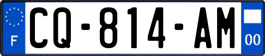 CQ-814-AM