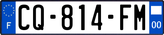CQ-814-FM
