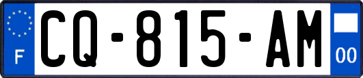 CQ-815-AM