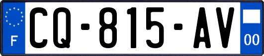 CQ-815-AV