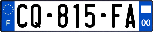 CQ-815-FA