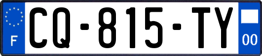 CQ-815-TY