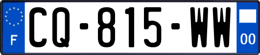 CQ-815-WW