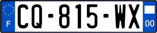 CQ-815-WX