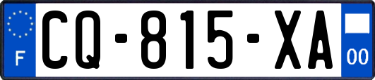 CQ-815-XA