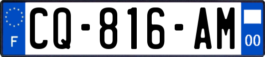 CQ-816-AM