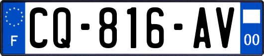 CQ-816-AV