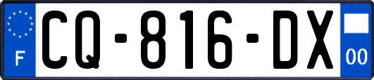 CQ-816-DX