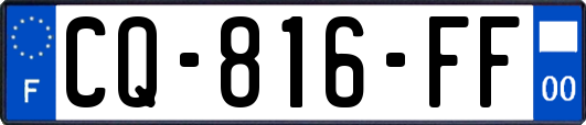 CQ-816-FF
