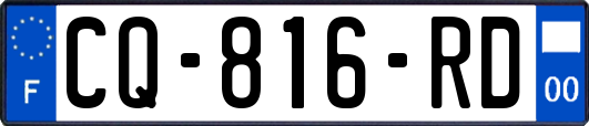 CQ-816-RD