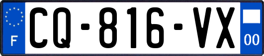 CQ-816-VX