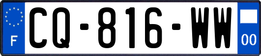 CQ-816-WW