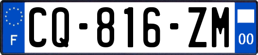 CQ-816-ZM