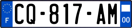 CQ-817-AM