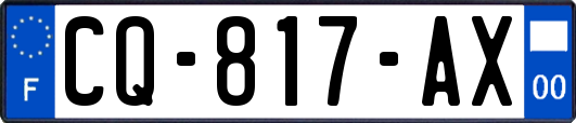 CQ-817-AX
