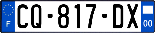 CQ-817-DX