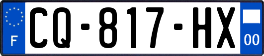 CQ-817-HX