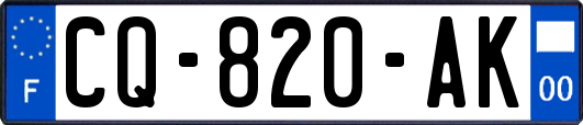 CQ-820-AK