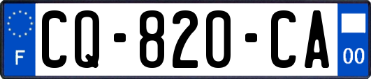 CQ-820-CA