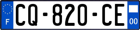 CQ-820-CE