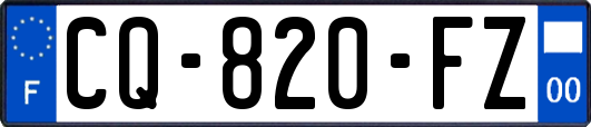 CQ-820-FZ