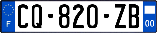 CQ-820-ZB