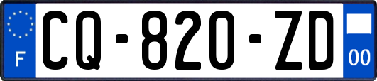 CQ-820-ZD